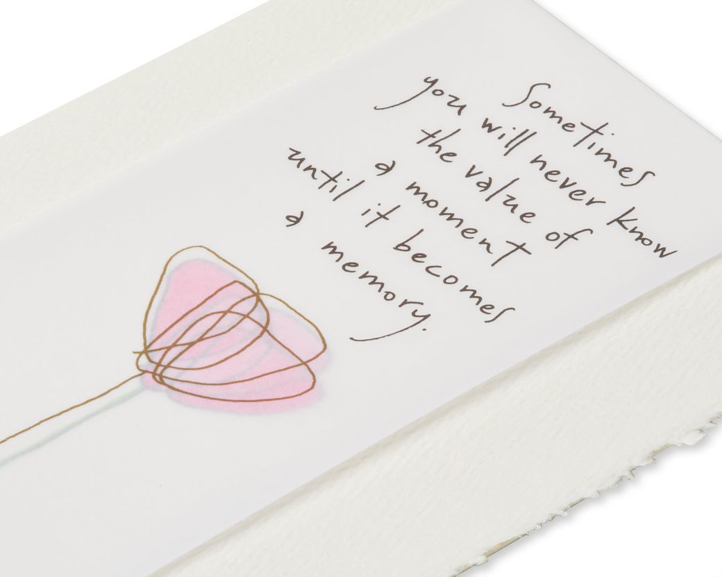 Papyrus Thinking of You Card (Flowers), 1 ct - Harris Teeter