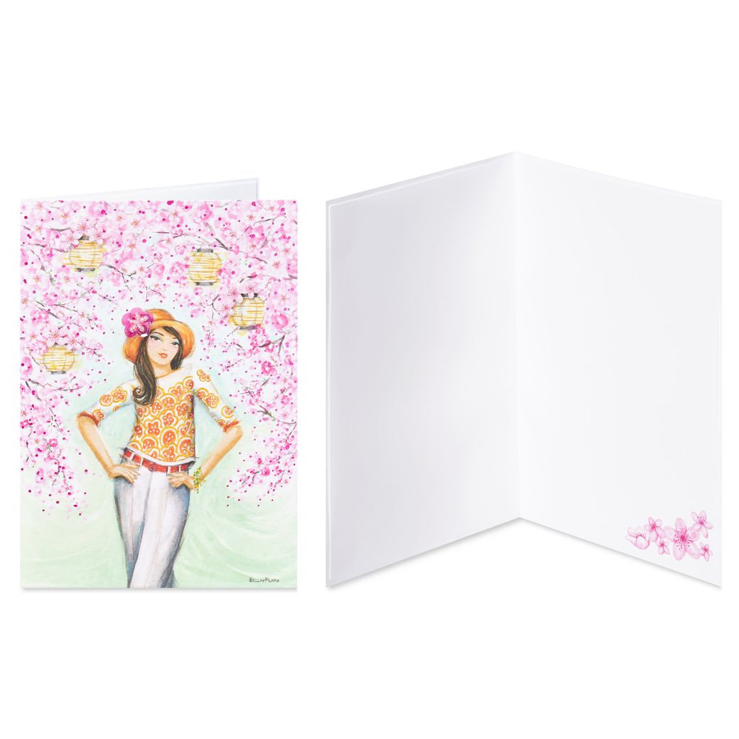 City Fashion Birthday Card Assortment  - Designed by Bella Pilar, 4-Count Image 2