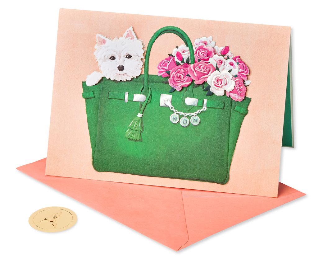 So Lucky Mother's Day Greeting CardImage 3