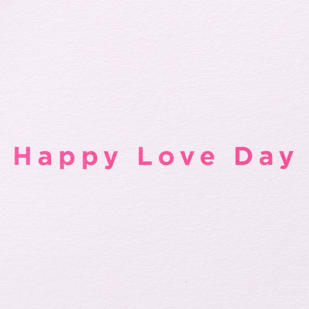 Happy Love Day Valentine's Day Greeting Card Image 3