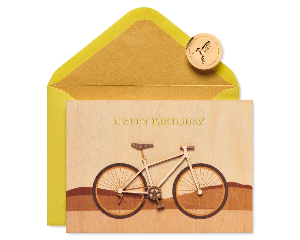 Card Thank You Bike - Papyrus : Target