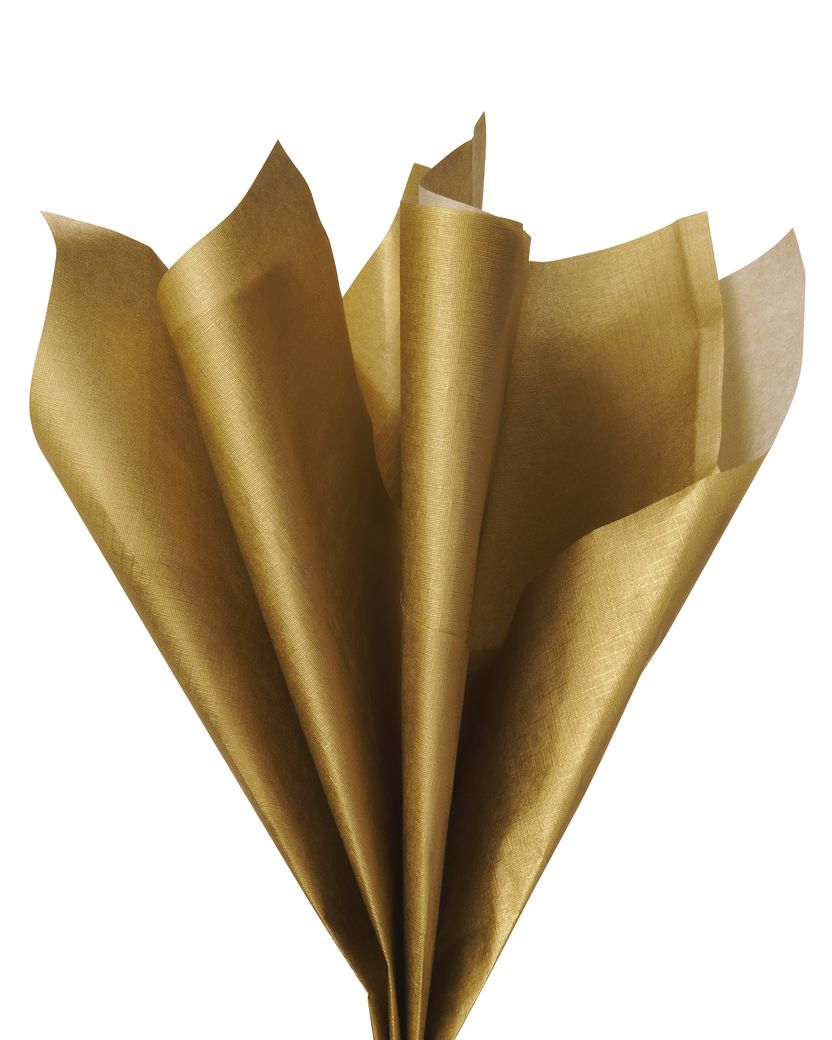 Papyrus Gold Tissue Paper