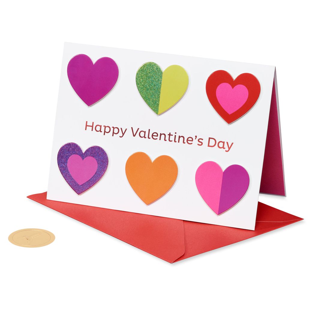 Sending A Little Love Valentine's Day Greeting Card Image 4