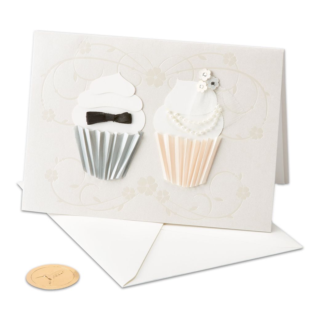 Papyrus Birthday Card (GEM Cupcake)