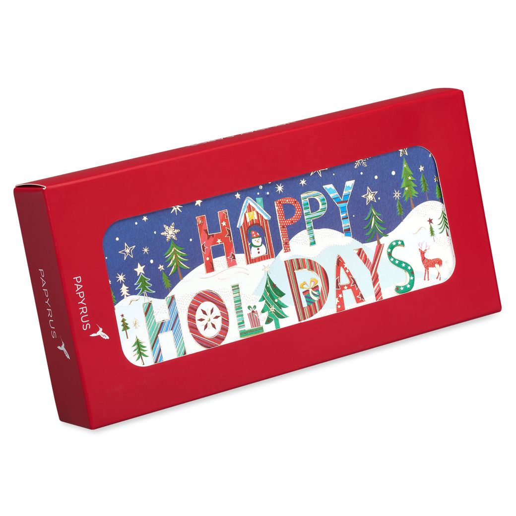 Festive Season Holiday Boxed Cards, 16-Count Image 7