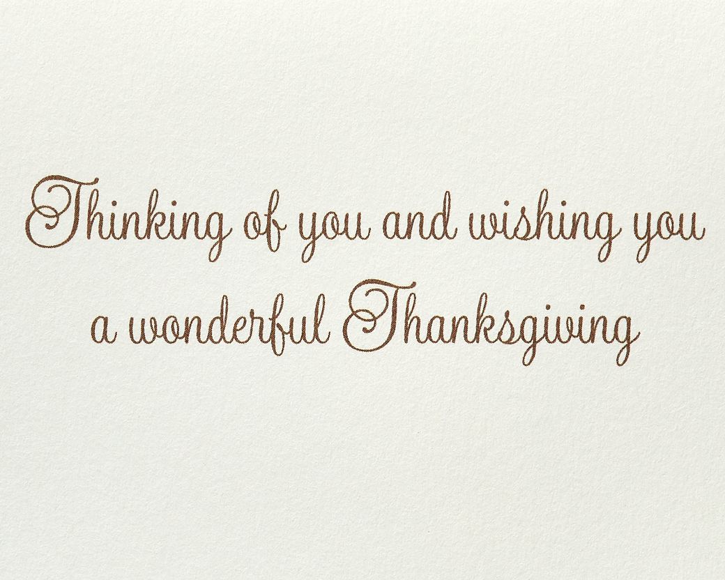 Pumpkin Thanksgiving Greeting Card Image 5