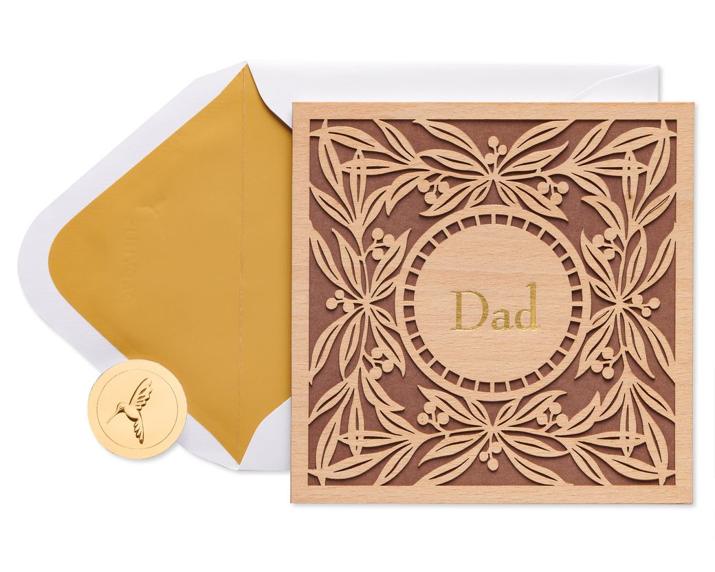 PAPYRUS® Thank You Card Classic Laser Cut