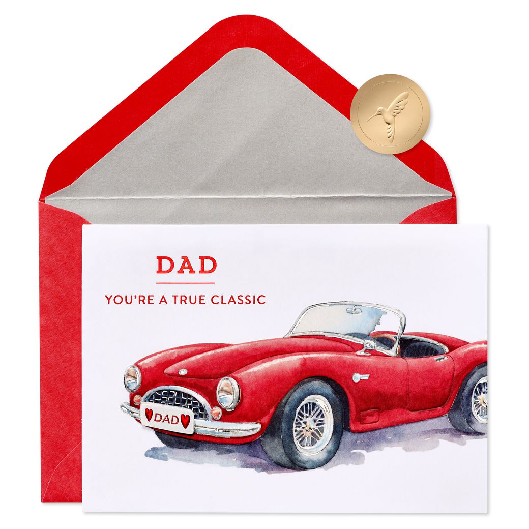 An Amazing Father Valentine's Day Greeting Card For Dad - Papyrus