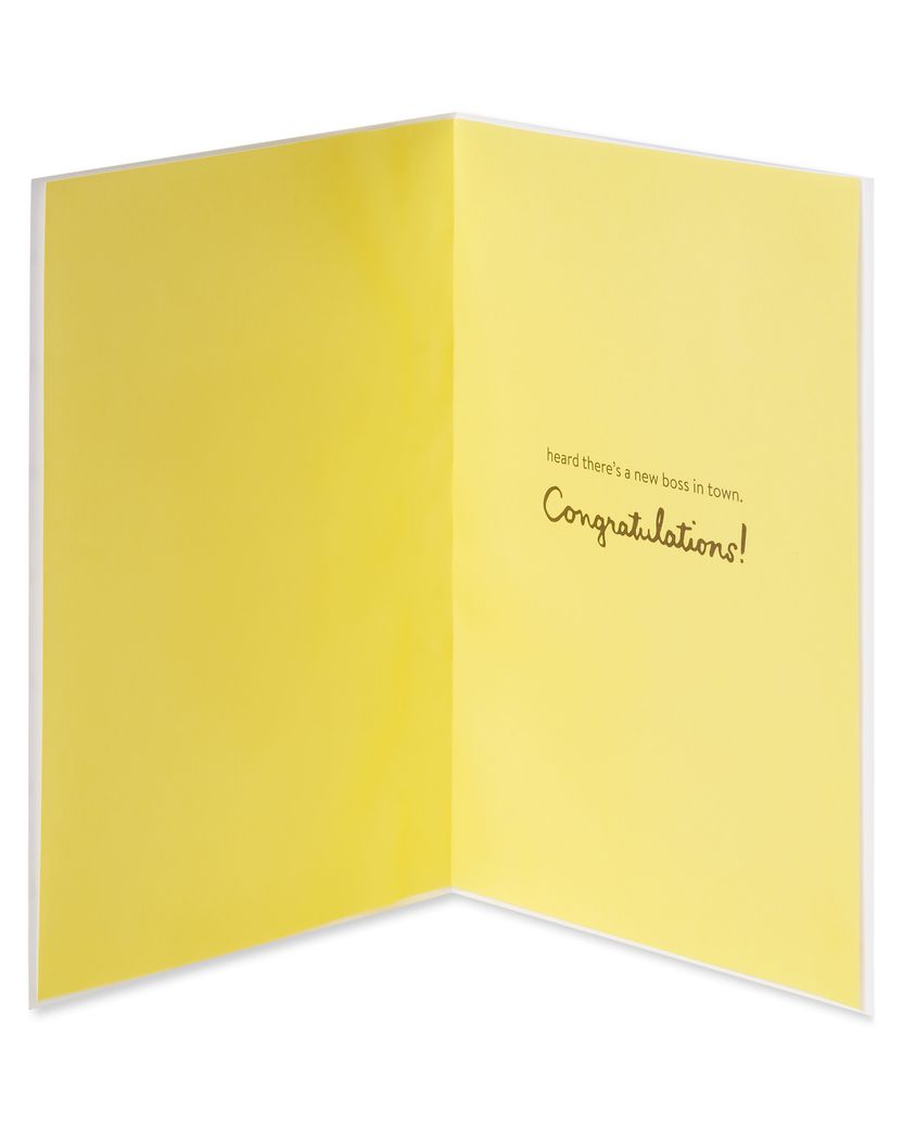 Littlest Big Deal New Baby Greeting Card - Papyrus