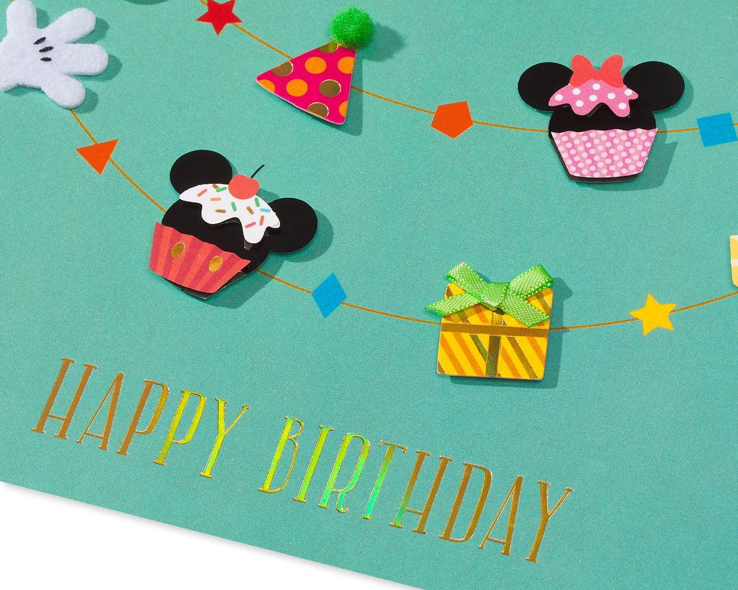 Sending Special Wishes Disney Birthday Greeting Card Papyrus