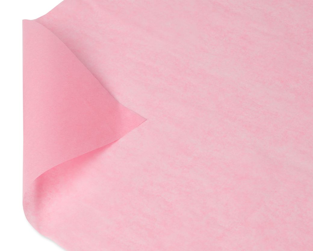 Light Pink Tissue Paper, 8Sheets Papyrus