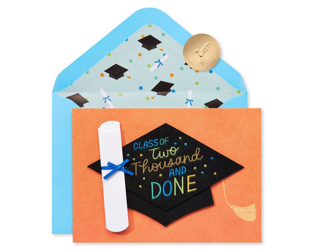 Congrats, Grad Graduation Greeting Card - Papyrus