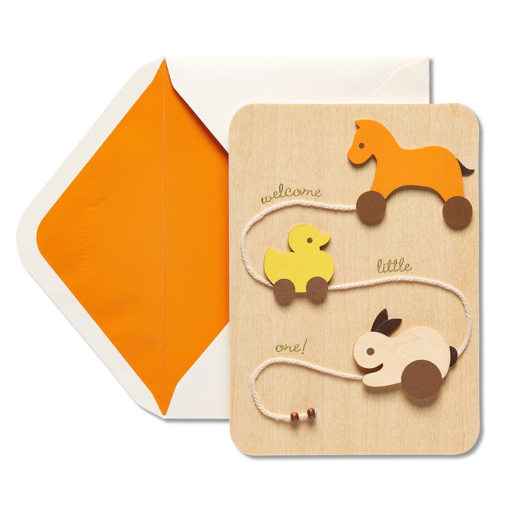 Little One New Baby Greeting Card Papyrus