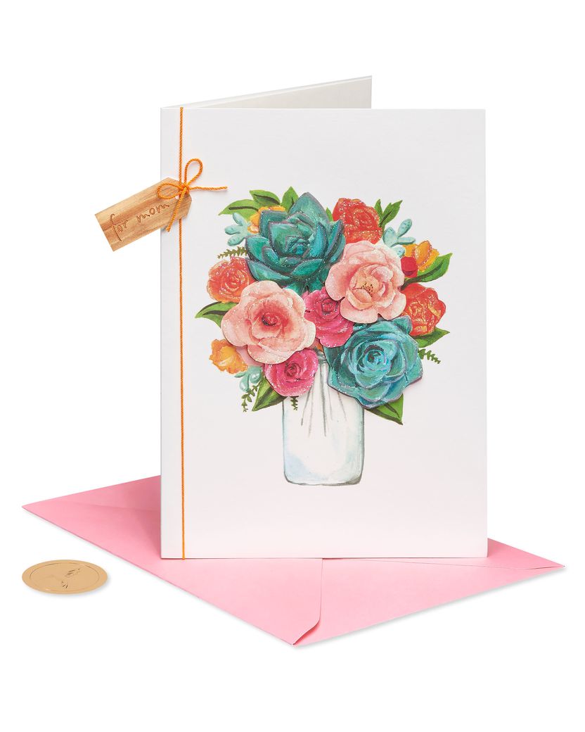 With Love To You Mother's Day Greeting Card - Papyrus