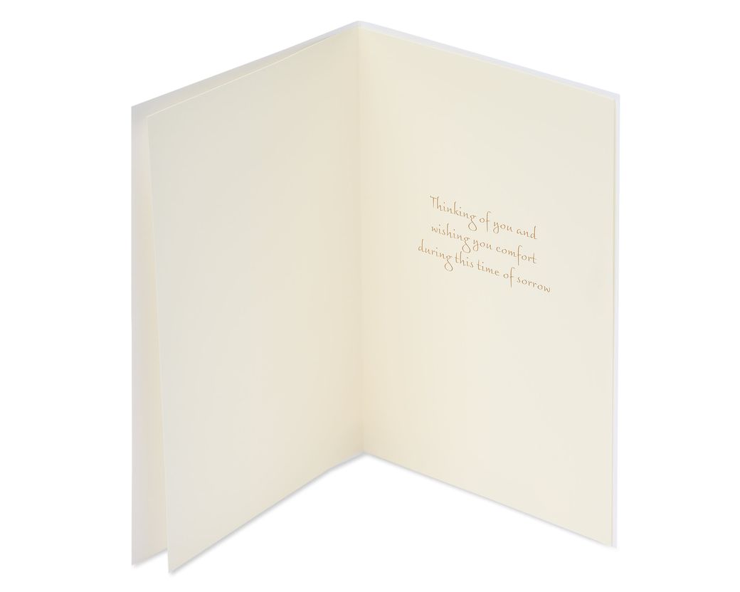 Thinking Of You Sympathy Greeting Card - Papyrus