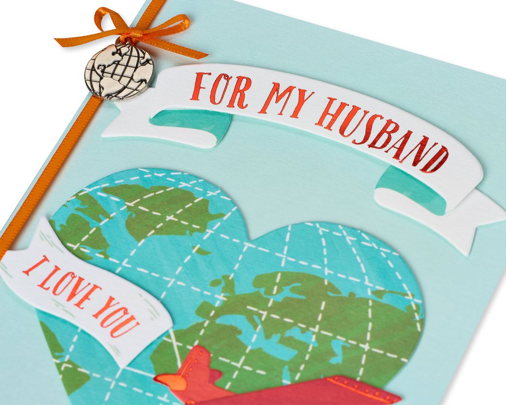 Partner In Life Birthday Greeting Card For Husband - Papyrus