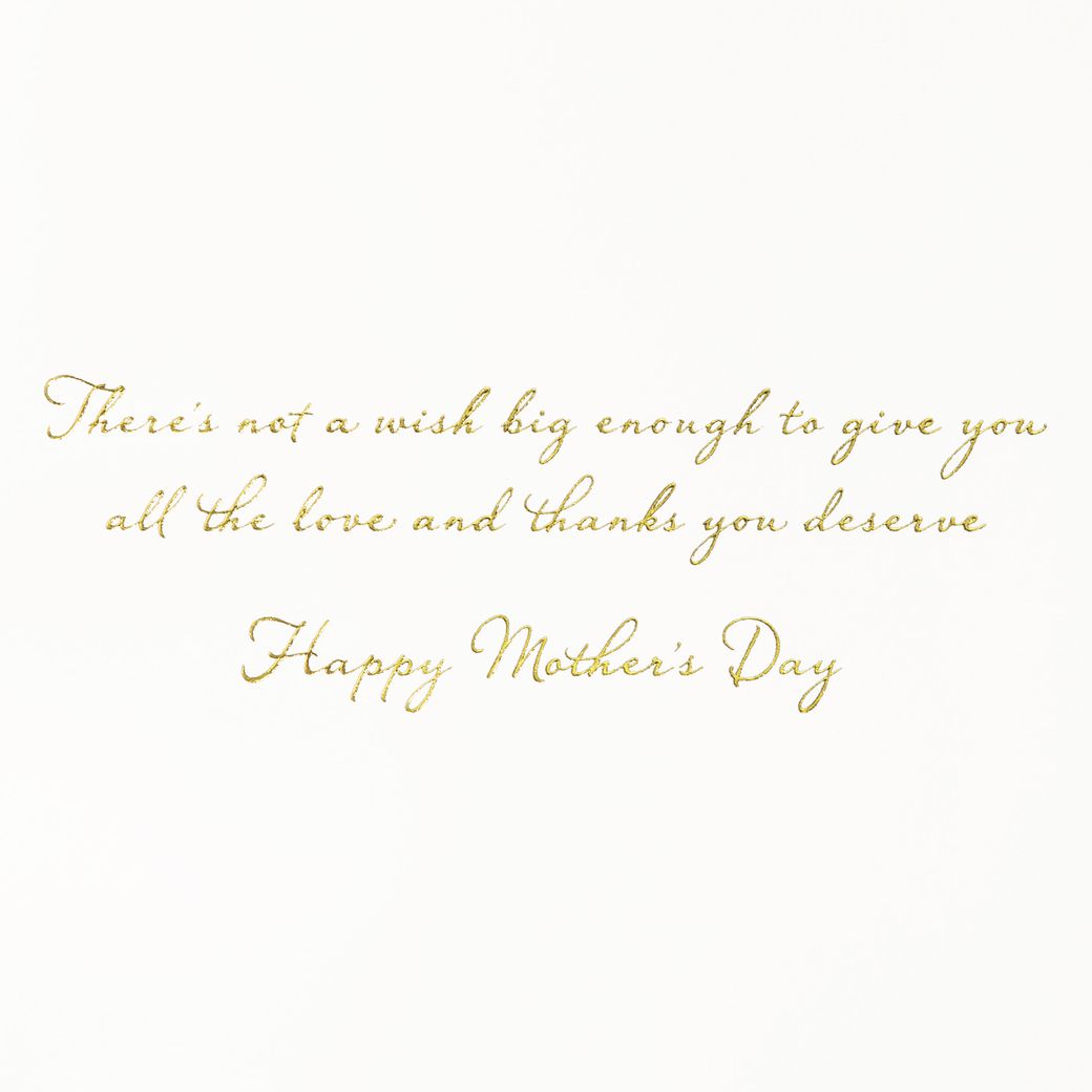 All The Thanks You Deserve Quilling Mother's Day Greeting Card - Papyrus