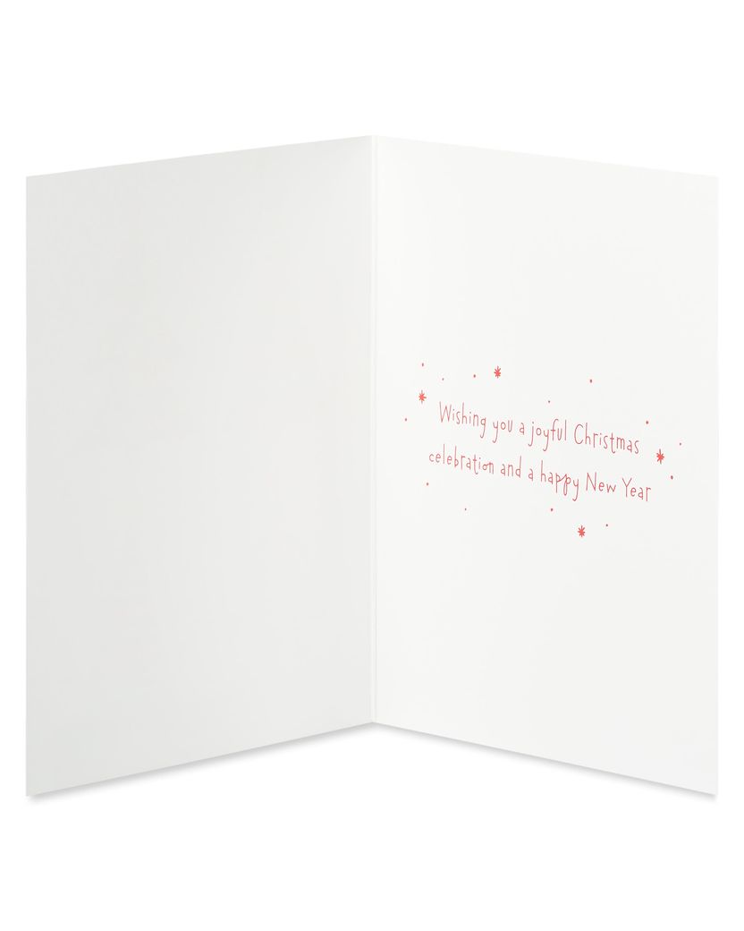 Joyful Christmas Celebration Holiday Boxed Cards, 20-Count - Papyrus