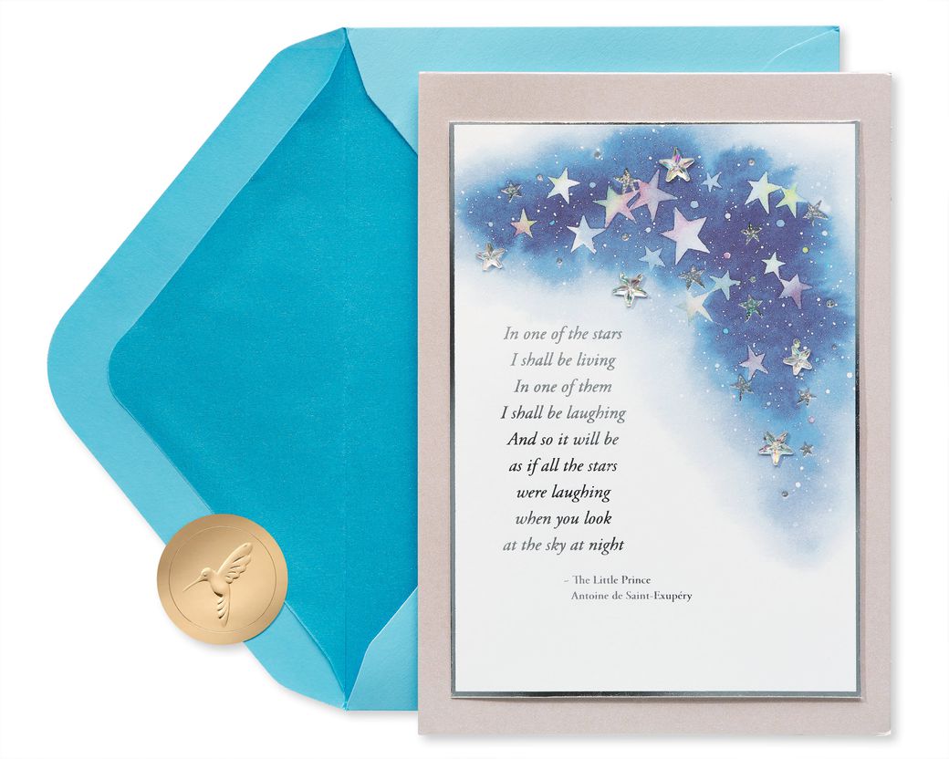 All The Stars Sympathy Greeting Card Papyrus
