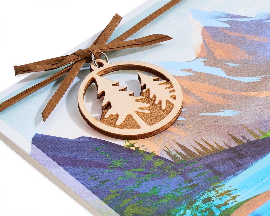 Mountain Range Birthday Greeting Card - Papyrus