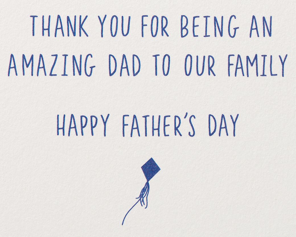 Amazing Dad Father's Day Greeting Card For Husband - Papyrus