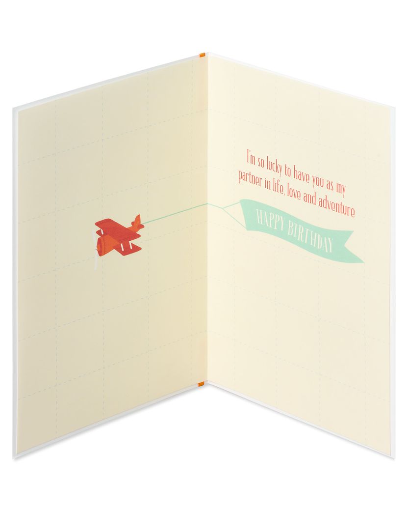 Partner In Life Birthday Greeting Card For Husband - Papyrus