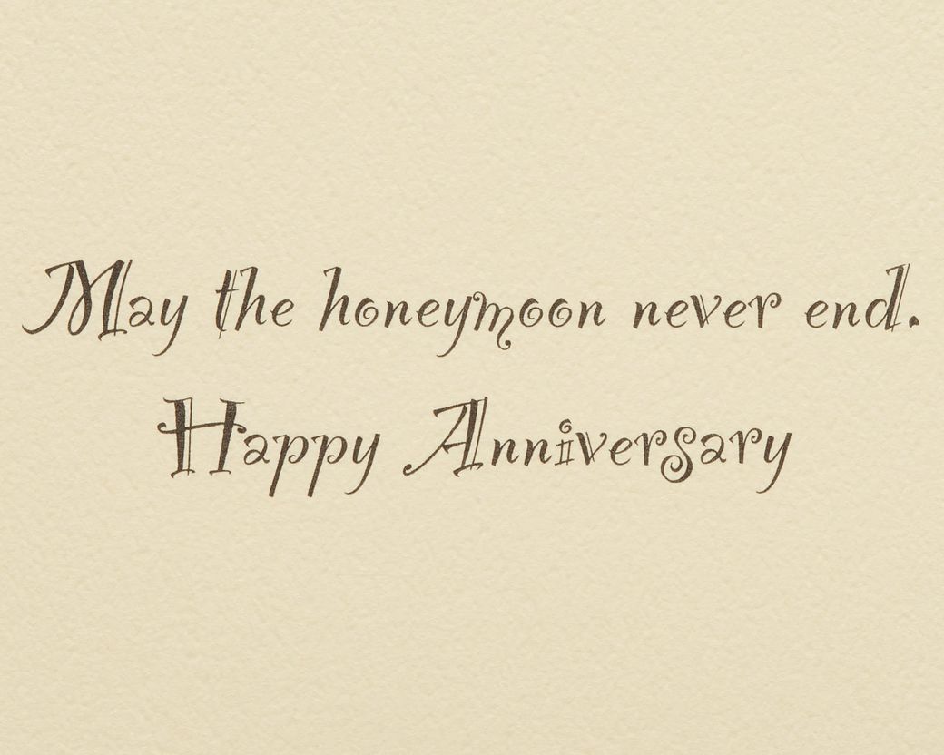 Hawaiian Anniversary Greeting Card - Papyrus