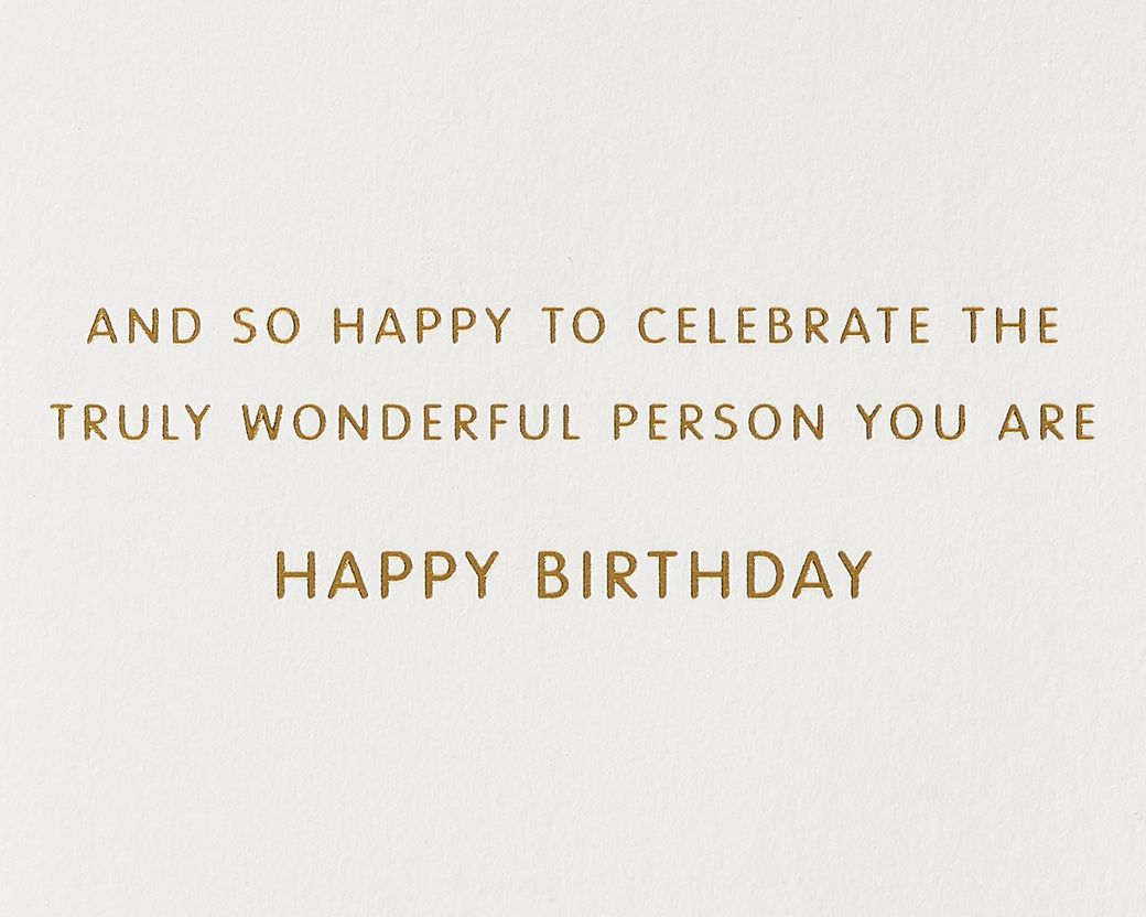 Truly Wonderful Person Birthday Greeting Card For Brother - Papyrus