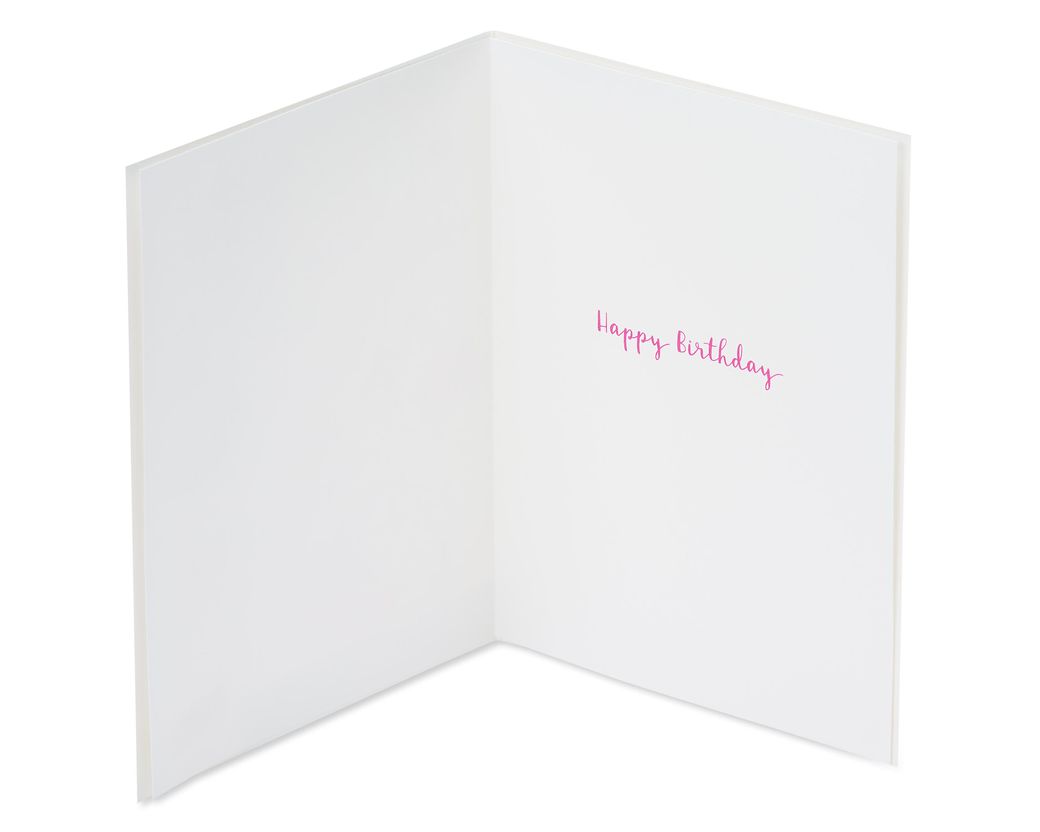 Terrarium Birthday Greeting Card - Papyrus