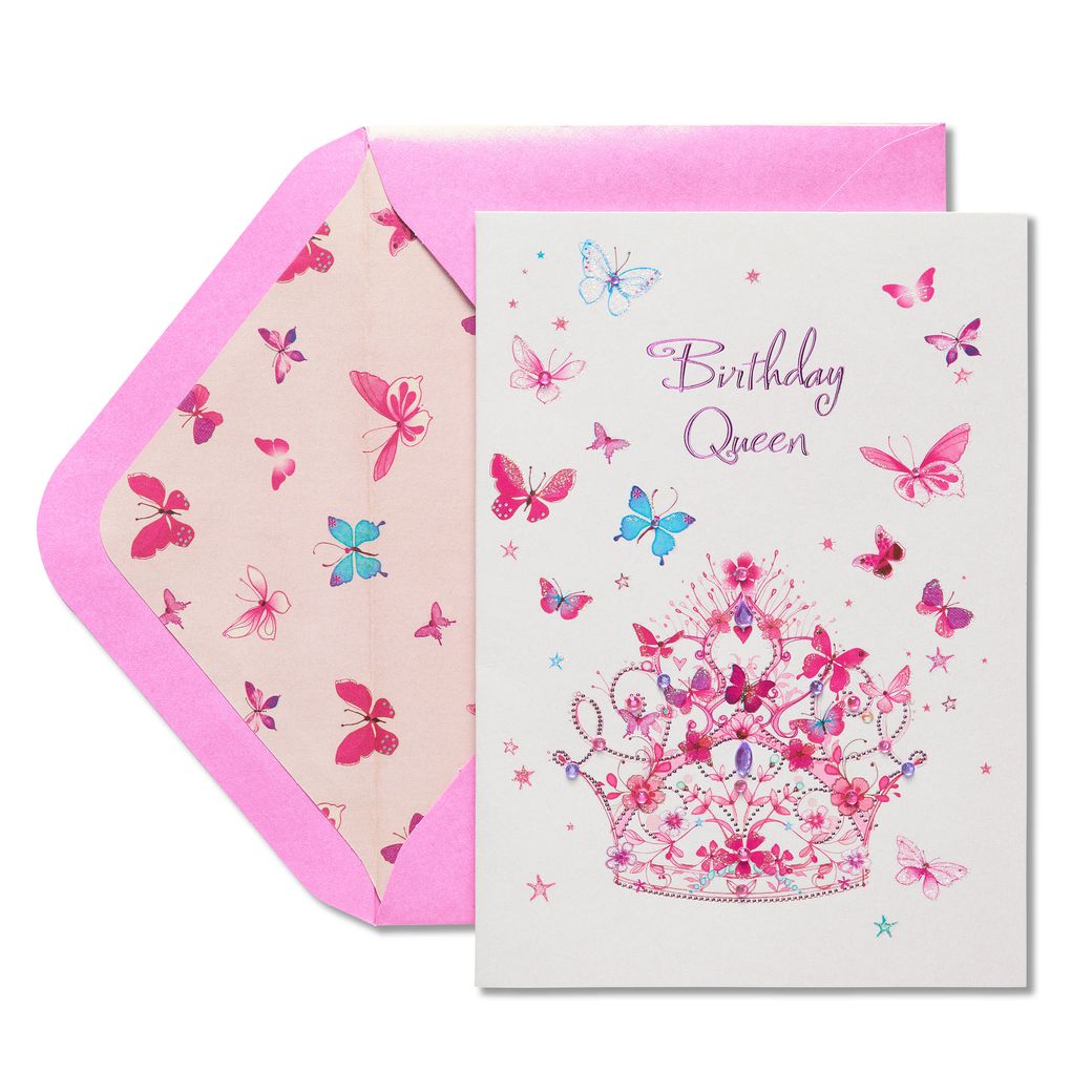 Tiara Birthday Greeting Card Papyrus