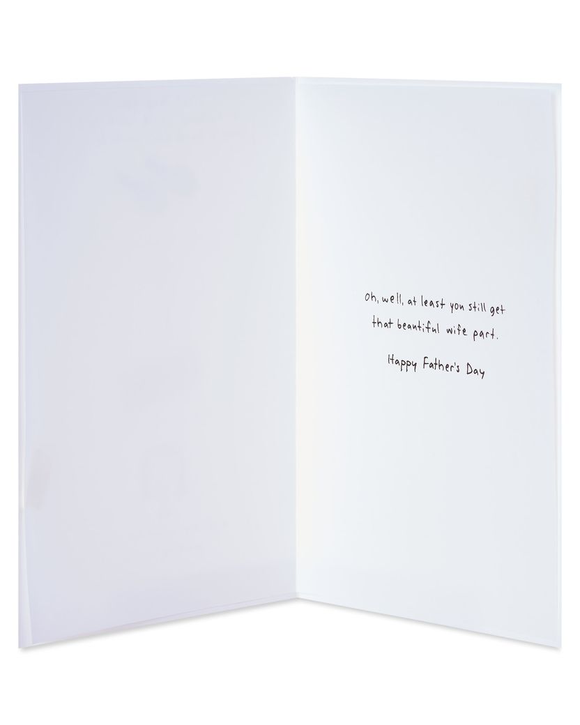 Beautiful Wife Father's Day Greeting Card From Wife - Papyrus