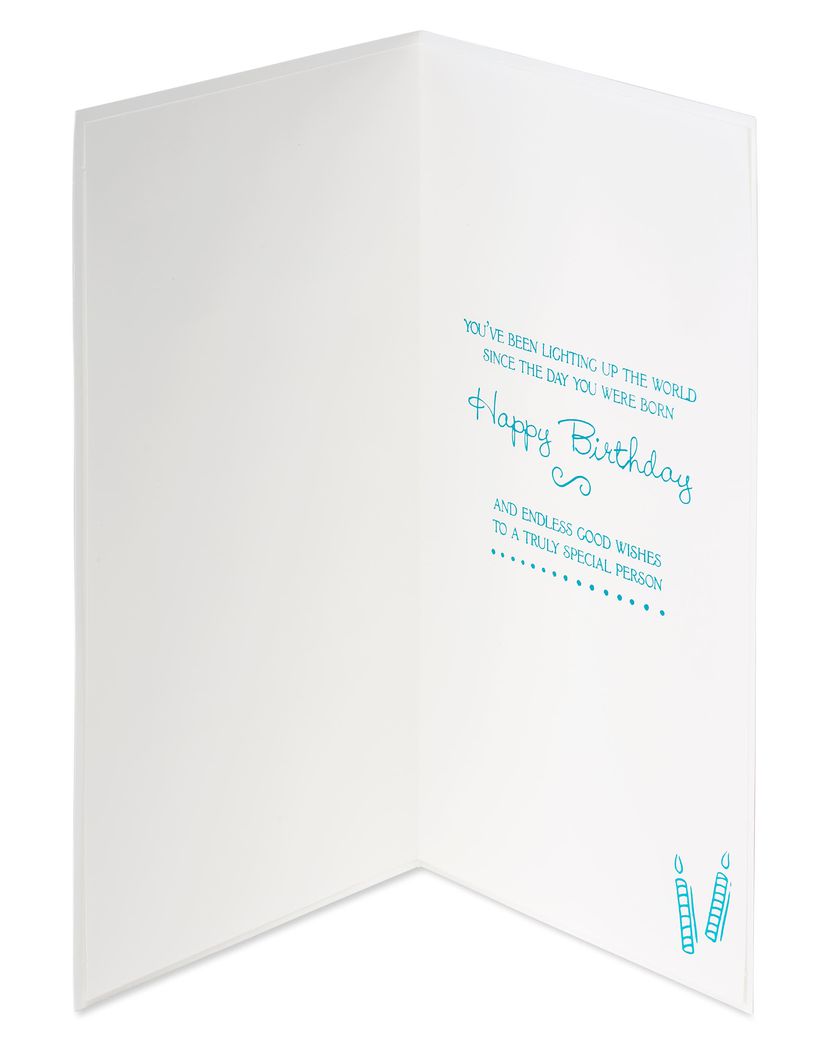 Cake Birthday Greeting Card - Papyrus