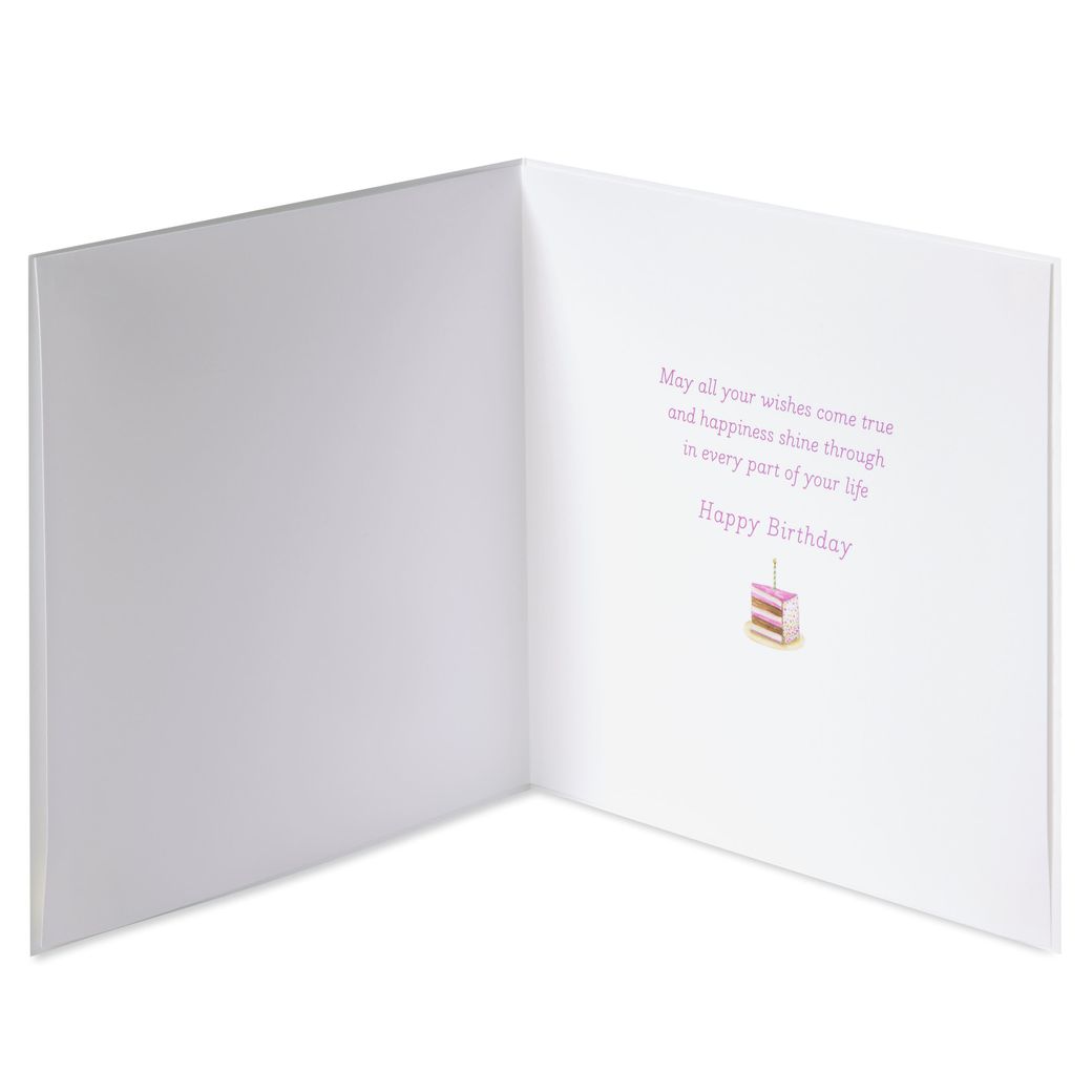May Happiness Shine Through Birthday Greeting Card - Designed By Bella ...