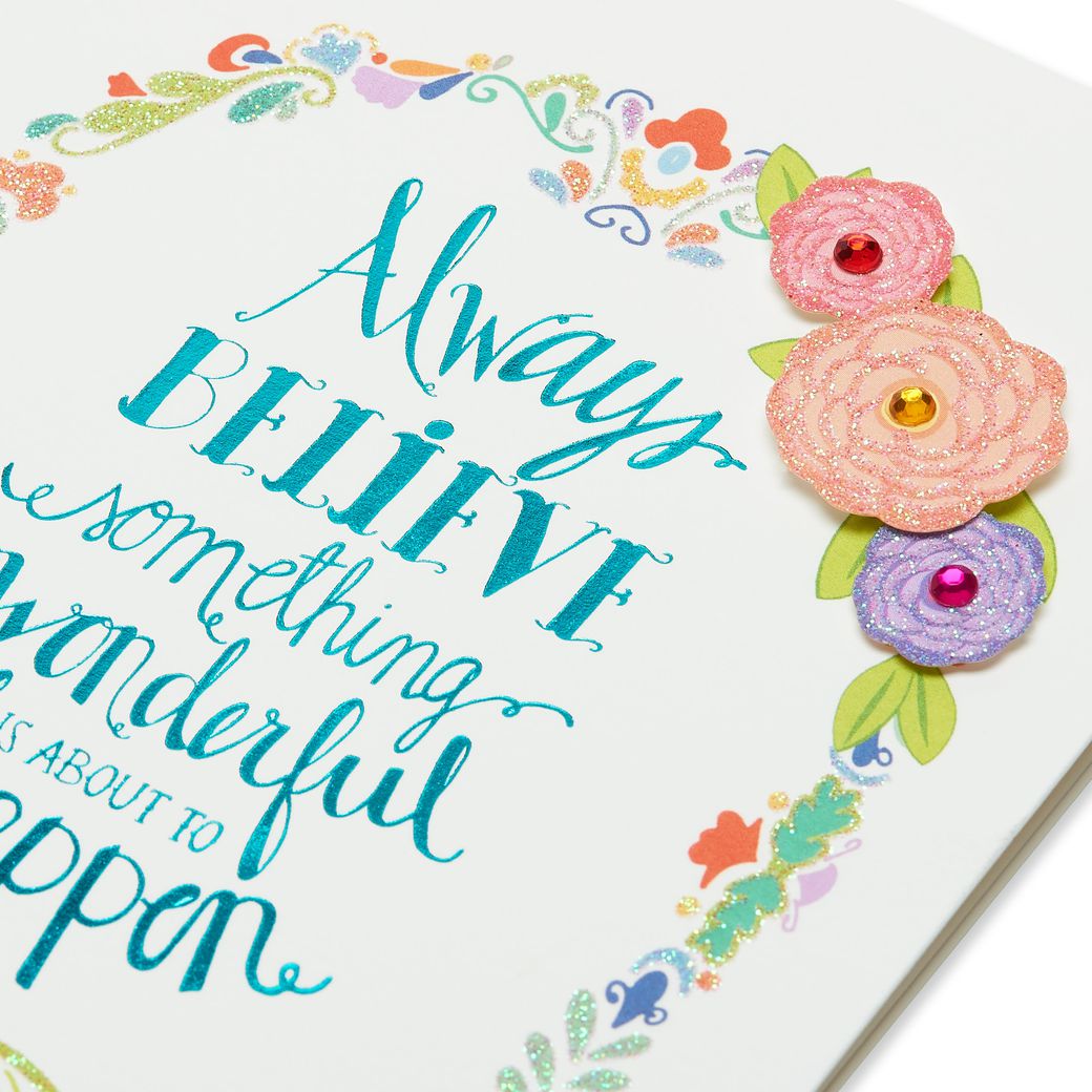 Always Believe Friendship Greeting Card Papyrus