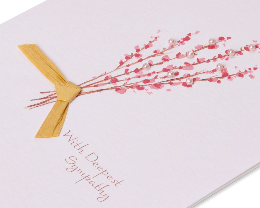 Thinking Of You Sympathy Greeting Card - Papyrus