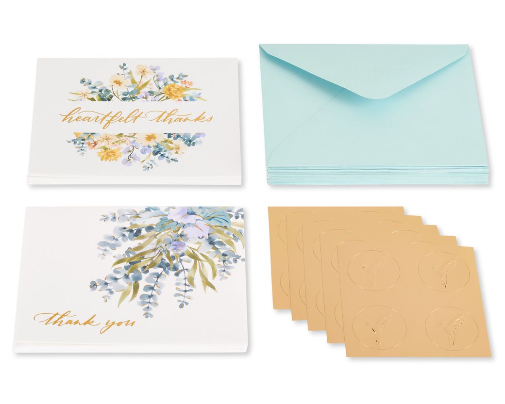 thumbnail image 2 of Papyrus S S With Envelopes, Succulents (20-Count Thank You Card 2 of 9