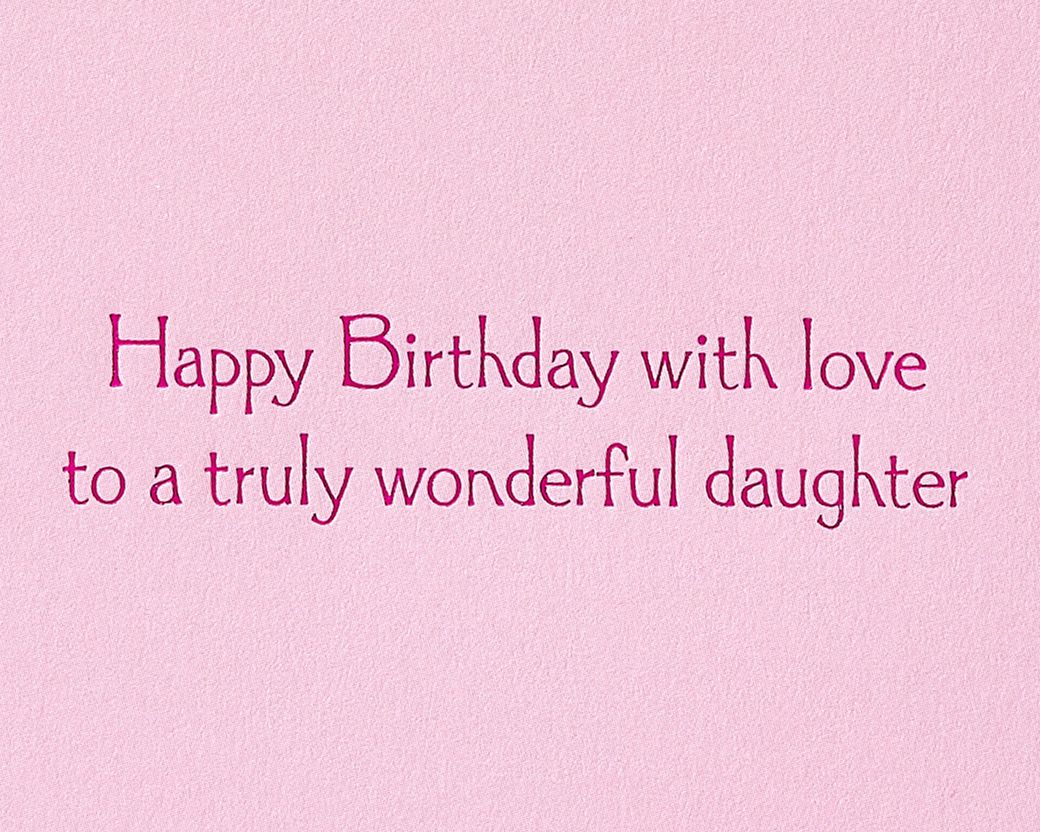 So Proud Birthday Greeting Card For Daughter - Papyrus