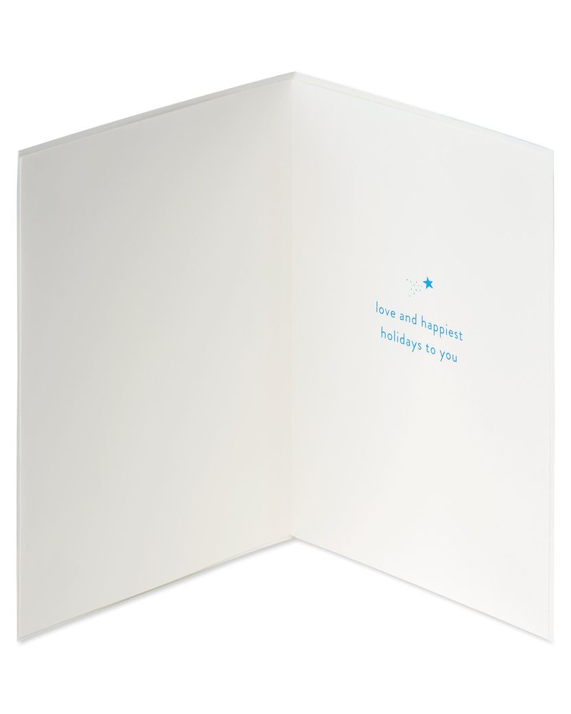Papyrus Geburtstagskarte "Happiest Of Birthdays" – Mit Besticktem Aufnäher, Spanisch "Hola Amiga", 17,8 X 17,8 Cm