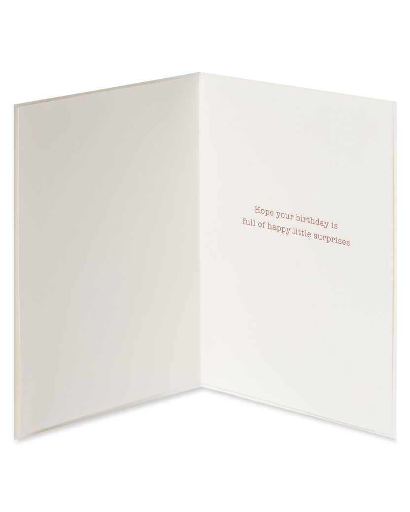 Little Piggy Birthday Greeting Card - Papyrus