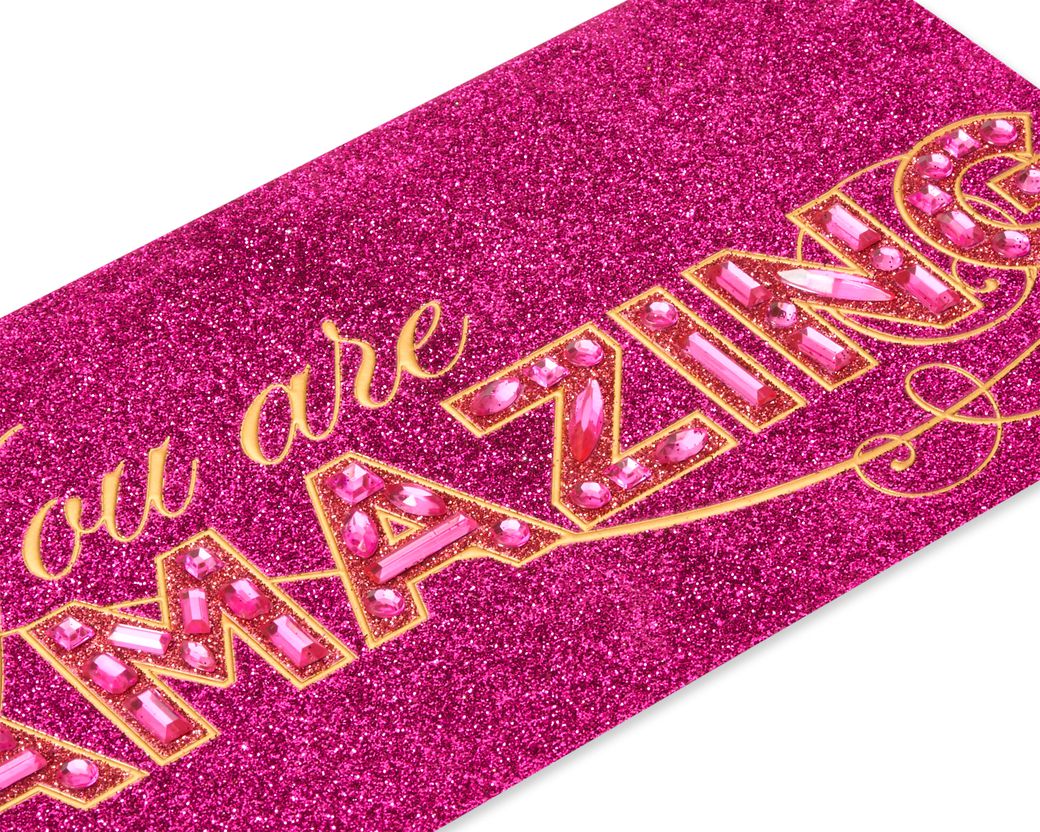 You Are Amazing Friendship Greeting Card BCRF Partnership Papyrus