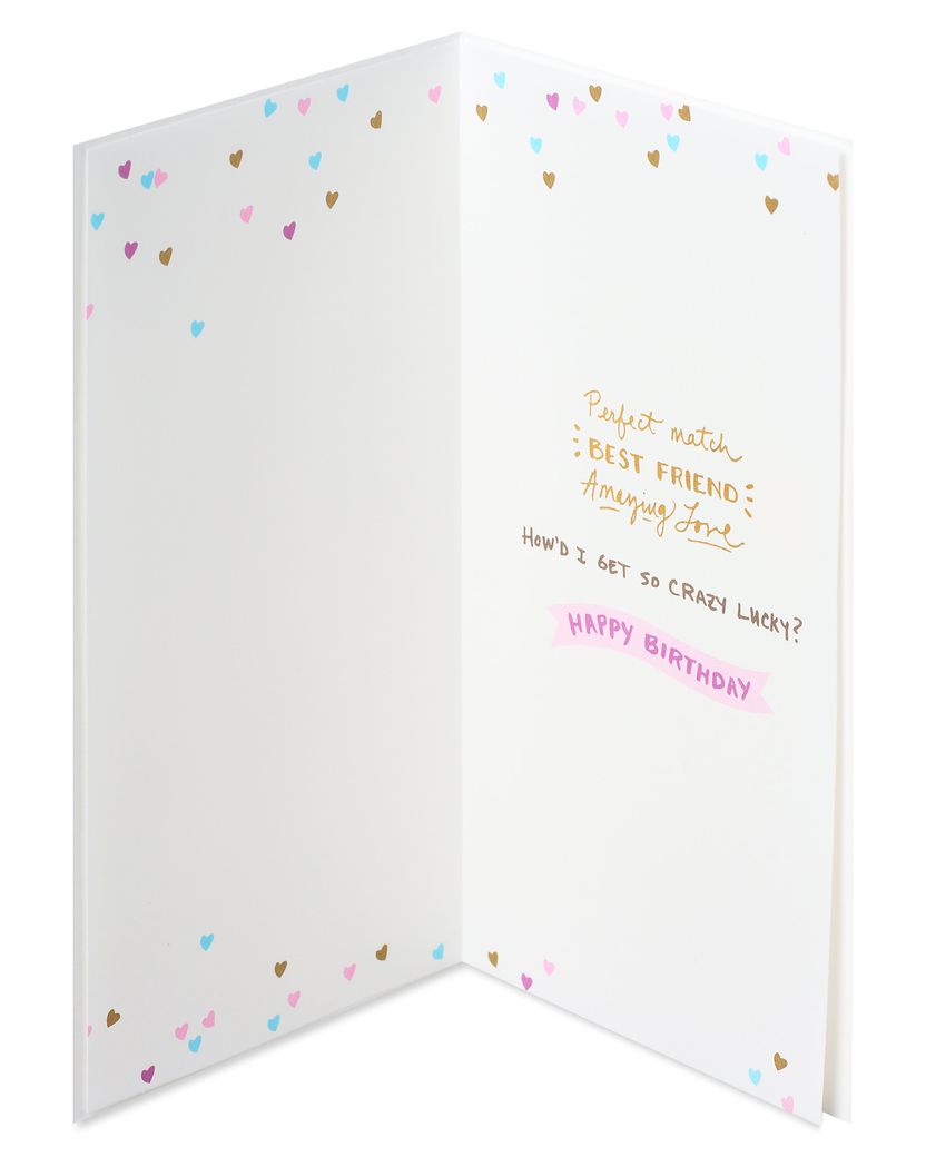 Perfect Match Birthday Greeting Card For Wife - Papyrus