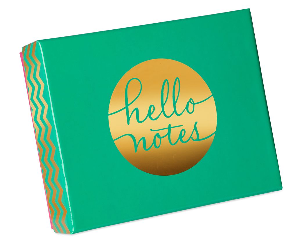 Handlettered Boxed Blank Note Cards, 20Count Papyrus