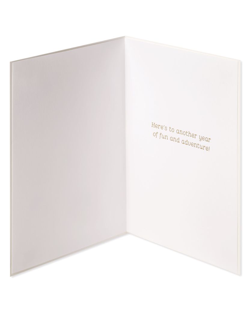 Another Year Of Fun Anniversary Greeting Card - Designed By House Of ...