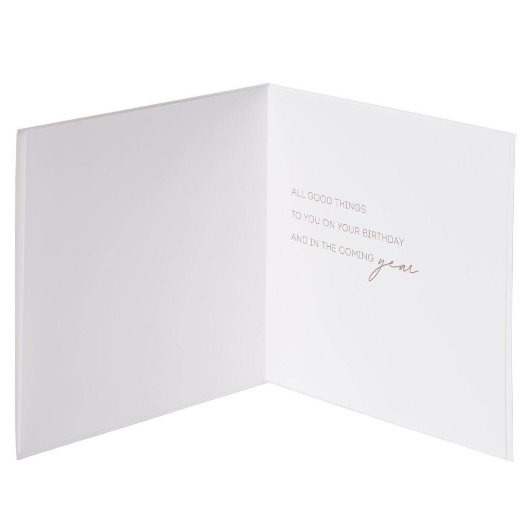 Good Things Birthday Greeting Card - Papyrus