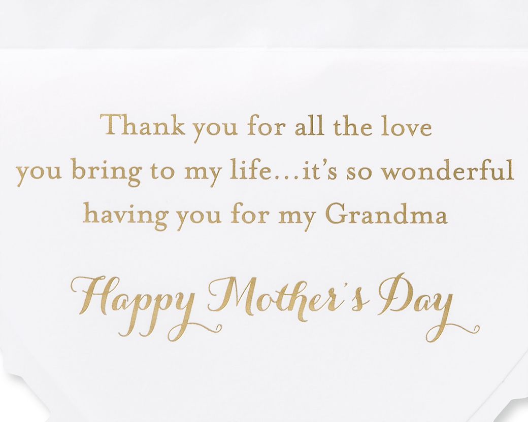 All The Love Mother's Day Greeting Card For Grandma - Papyrus