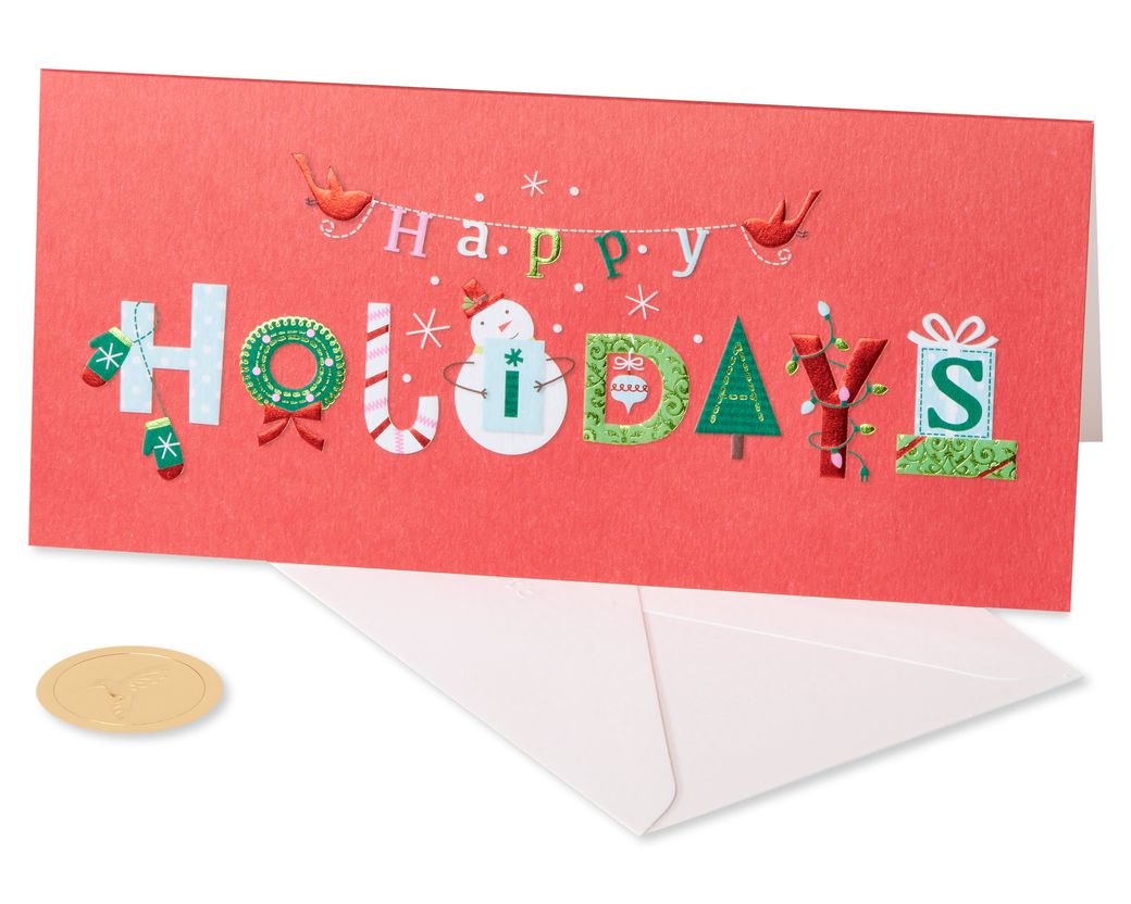 Wishing You The Very Best Holiday Boxed Cards, 16-Count - Papyrus