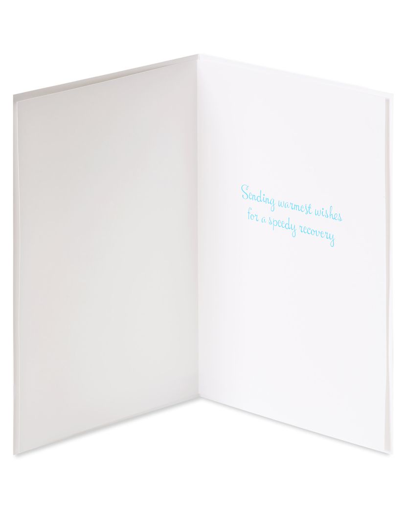 Speedy Recovery Get Well Soon Greeting Card - Papyrus