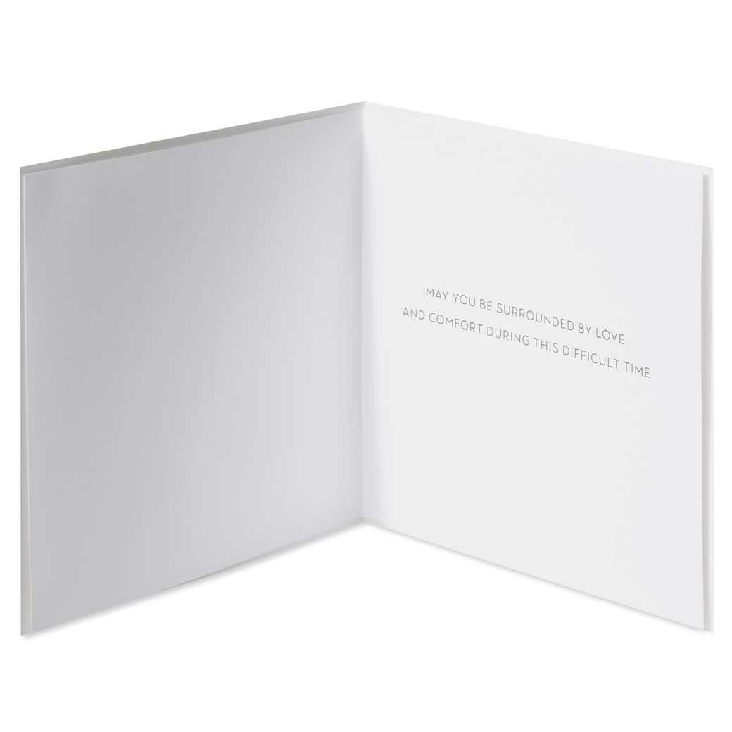 May You Be Surrounded By Love Sympathy Greeting Card - Papyrus