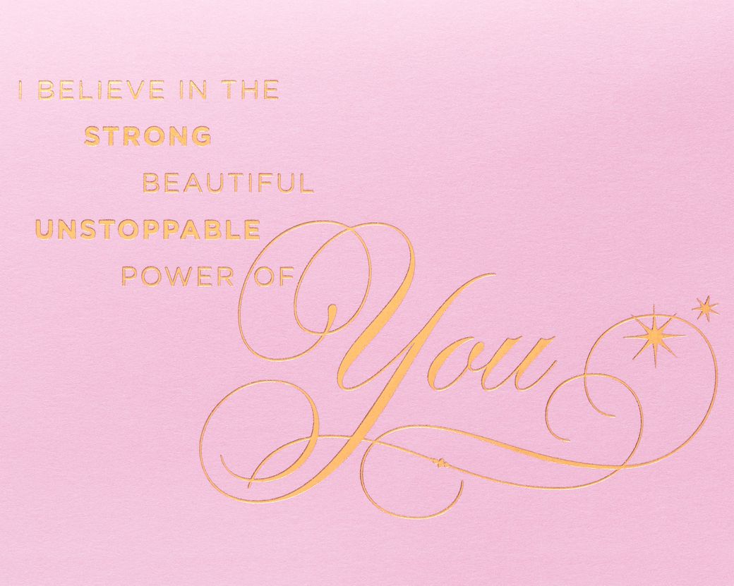 You Are Amazing Friendship Greeting Card BCRF Partnership Papyrus