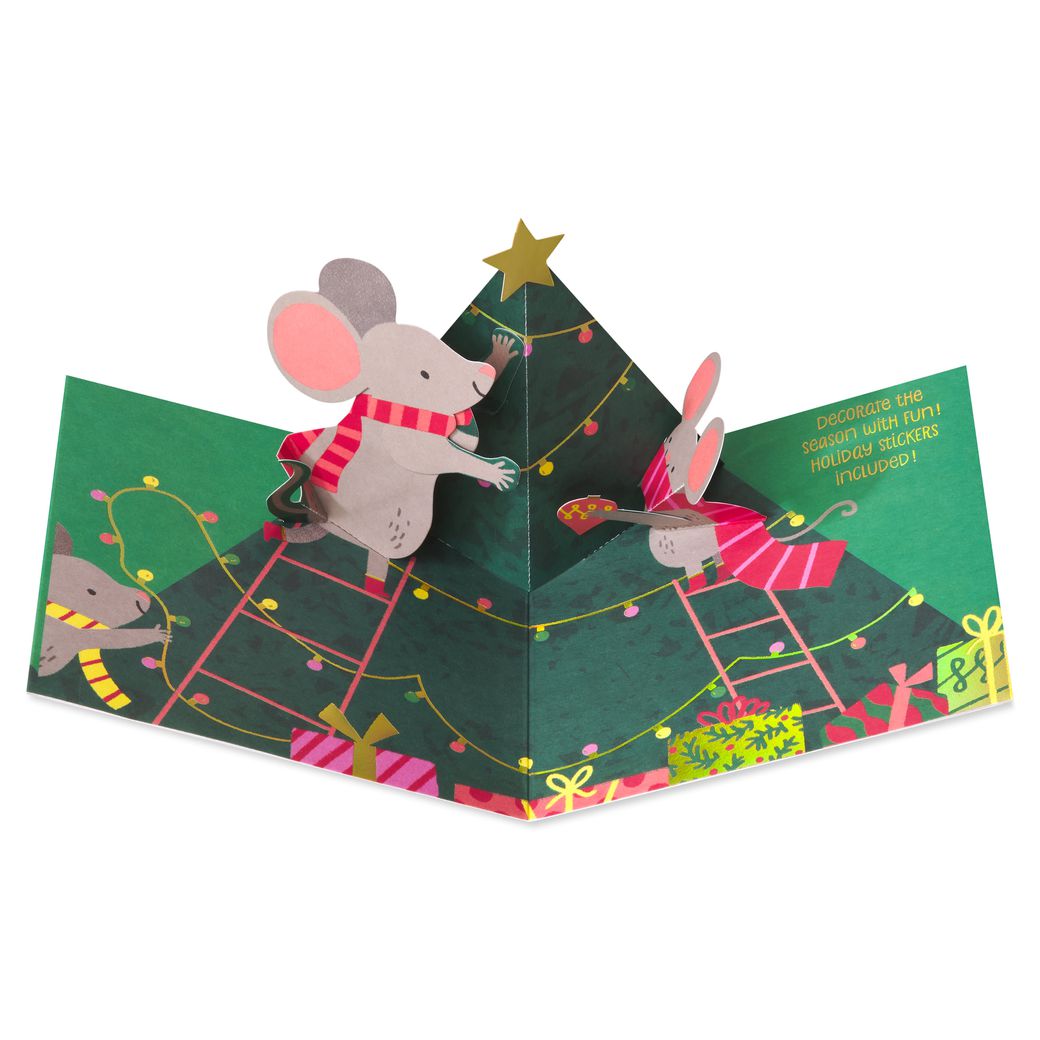 Decorate The Season With Fun Christmas Greeting Card For Kids - Papyrus